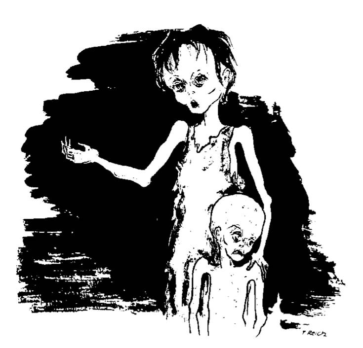 Reich Głodujące dzieci