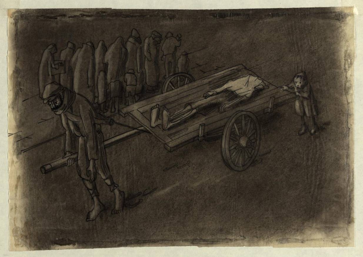 Rozenfeld Pogrzeb wózkarzowej