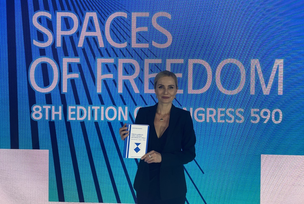 Kongres 590, Warszawa (2023). dr Katarzyna Obłąkowska Zrozumieć politykę ochrony zabytków nieruchomych